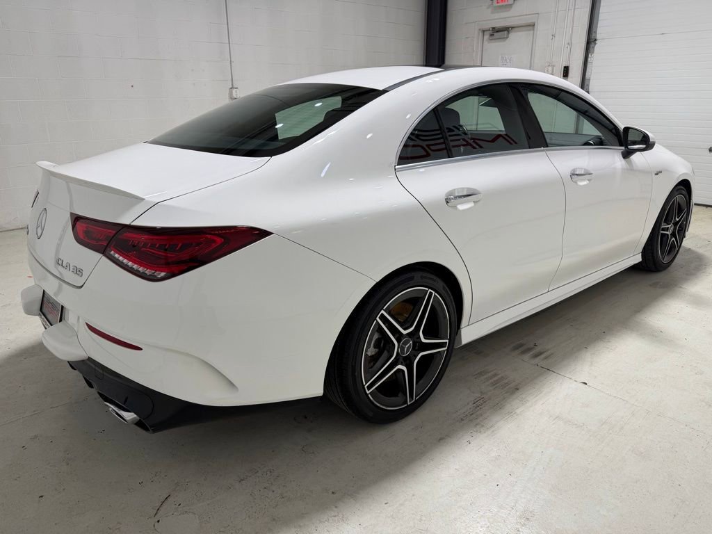 Used 2023 Mercedes-Benz CLA 35 AMG 4MATIC w/ Exterior Lighting Package image 8