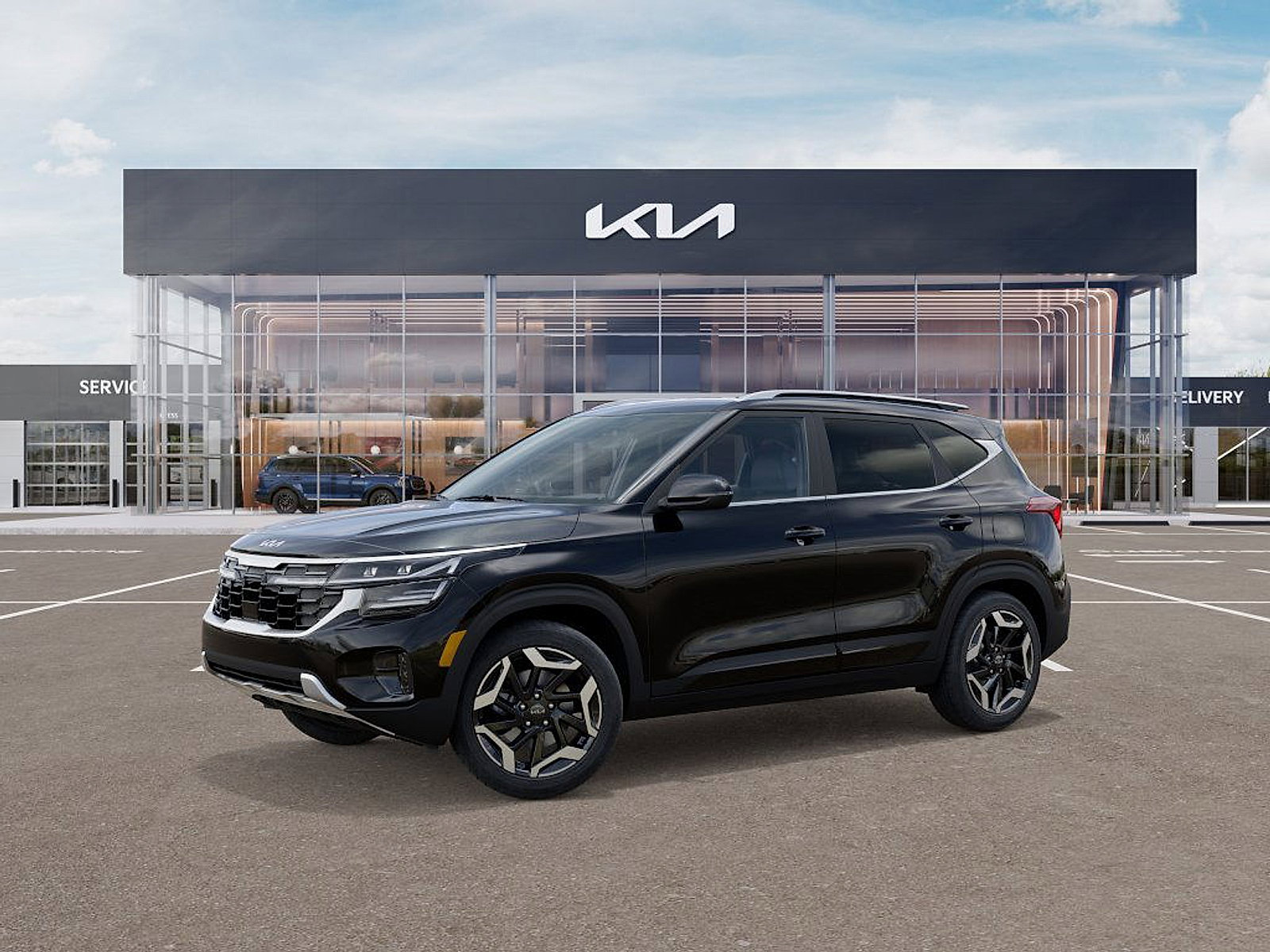 New 2026 Kia Seltos SX image 3