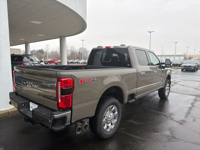 New 2026 Ford F350 King Ranch w/ Chrome Package image 21