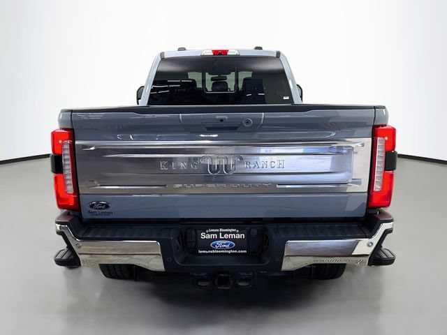 Used 2025 Ford F350 King Ranch w/ Chrome Package AWD/4WD image 6