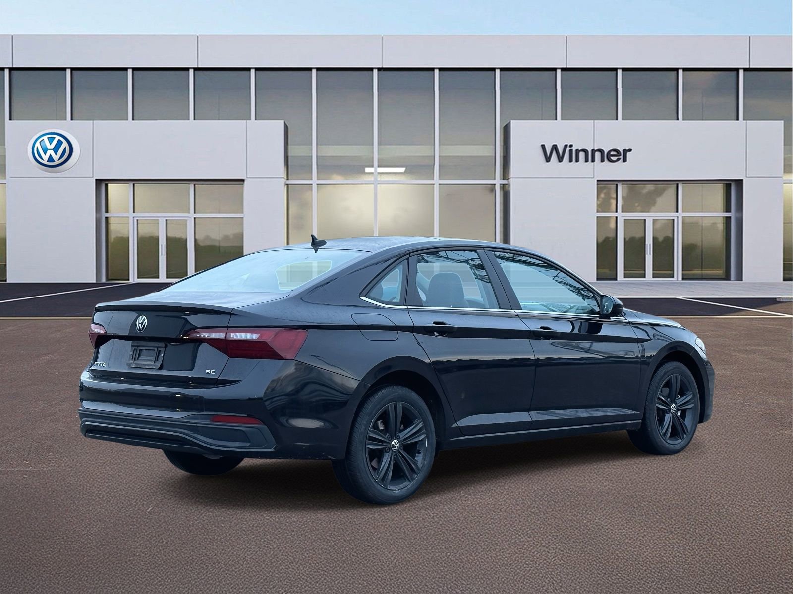 Used 2024 Volkswagen Jetta SE w/ Panoramic Sunroof Package image 4