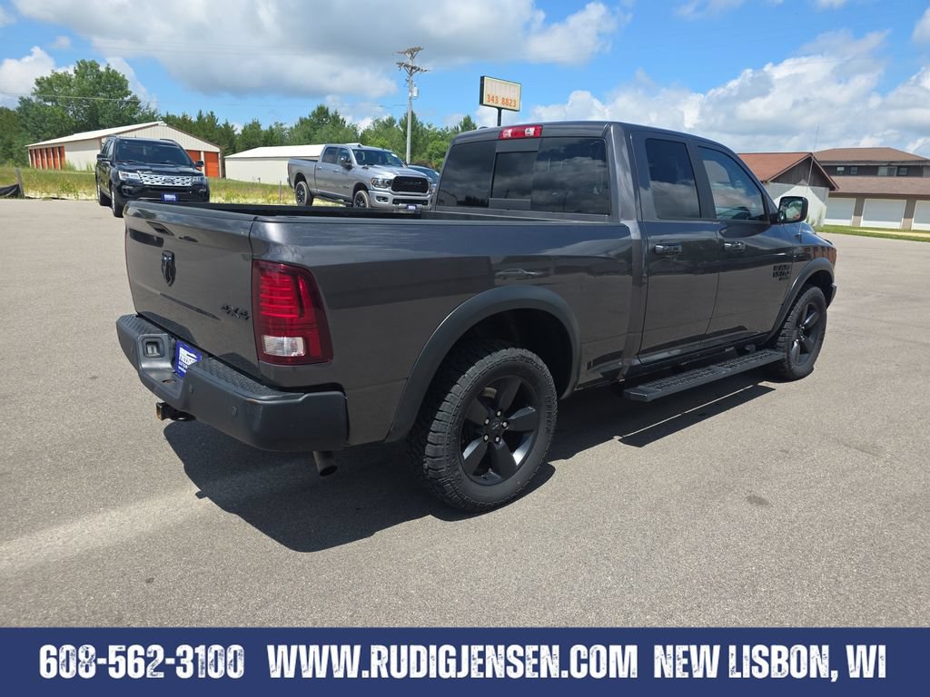 Used 2019 RAM 1500 Warlock AWD/4WD image 8