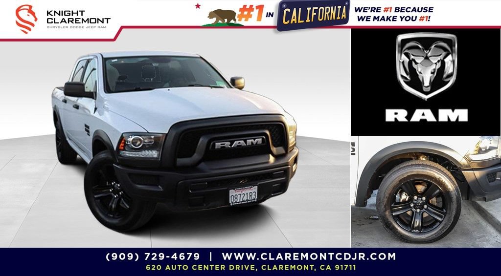 Used 2024 RAM 1500 Warlock