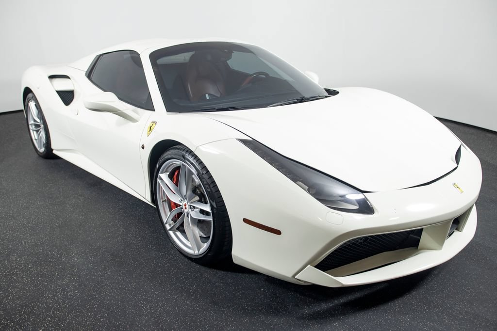 Used 2017 Ferrari 488 Spider RWD image 34