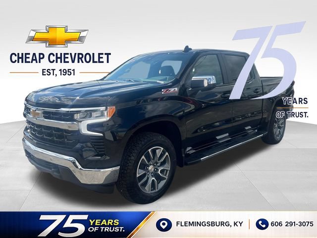 New 2026 Chevrolet Silverado 1500 LT w/ All Star Edition Plus