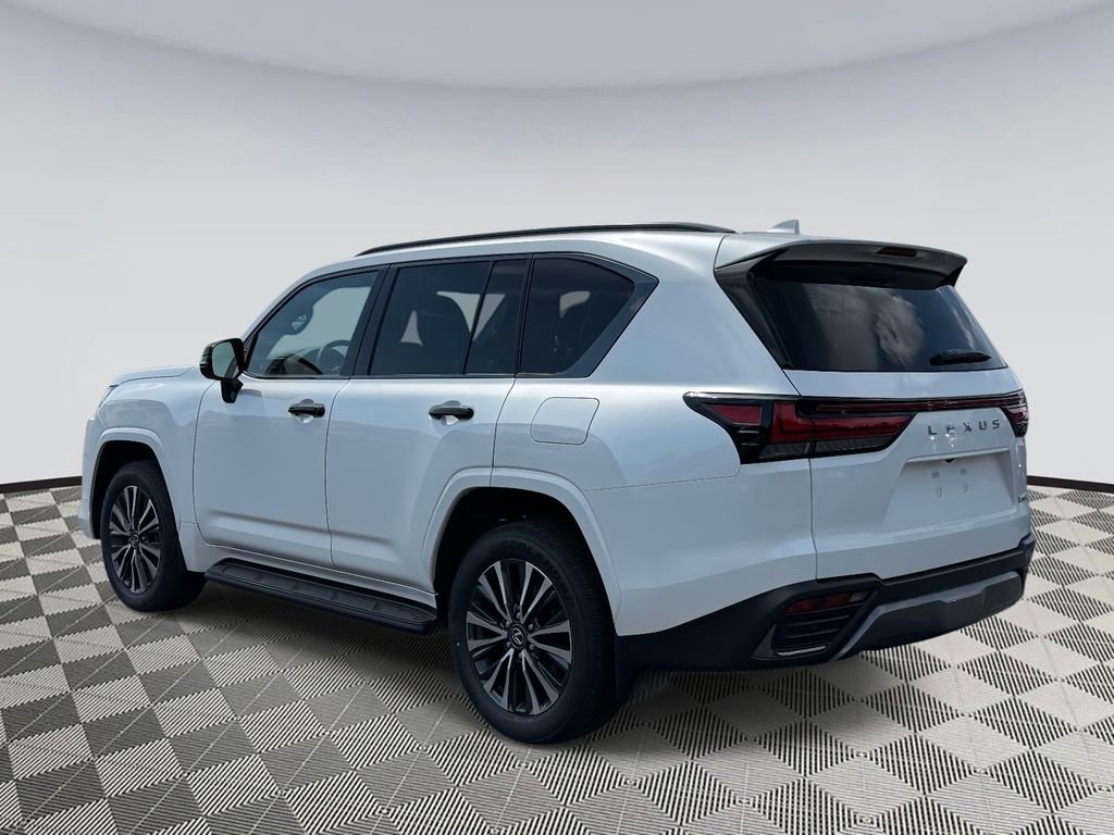 New 2025 Lexus LX 600 4WD w/ Premium Package image 3