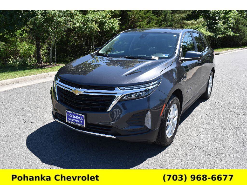 Used 2023 Chevrolet Equinox LT AWD/4WD image 3