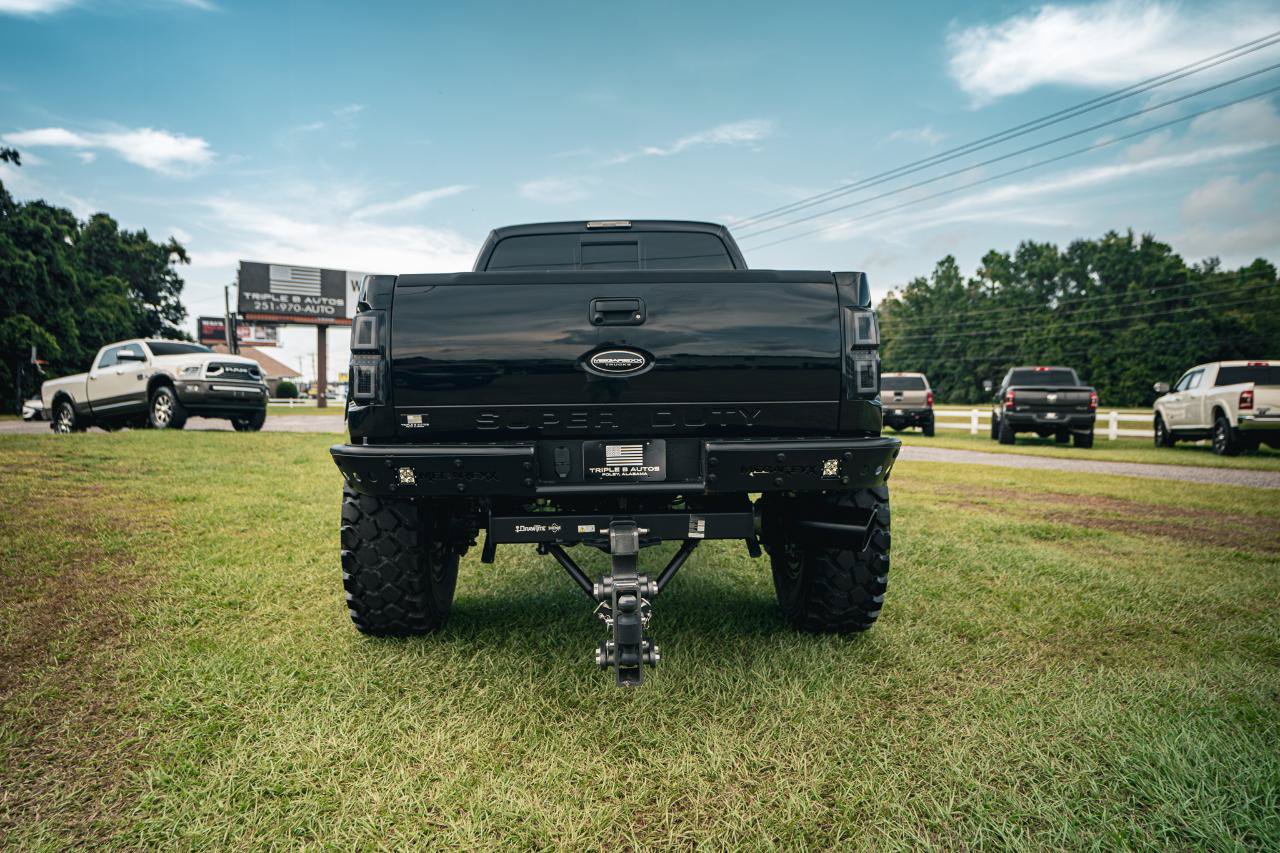 Used 2012 Ford F250 Lariat w/ Lariat Ultimate Pkg AWD/4WD image 11