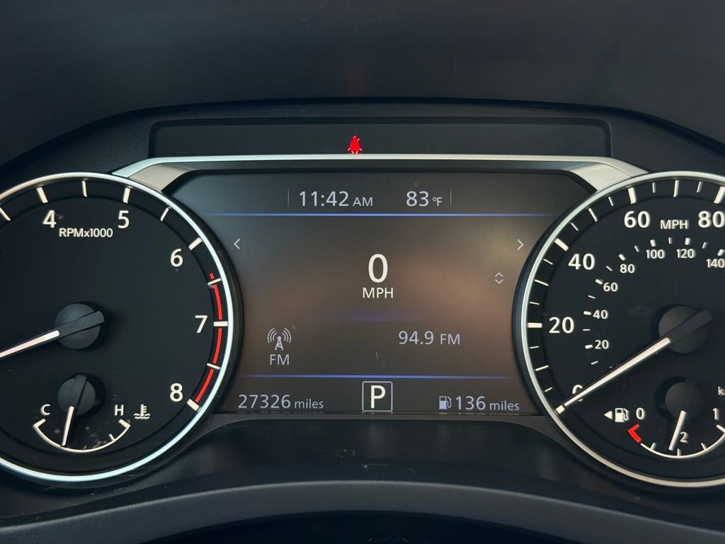 Certified 2022 Nissan Altima 2.5 SR FWD image 32