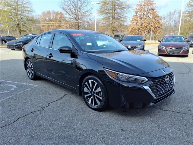 Certified 2024 Nissan Sentra SV w/ SV Premium Package