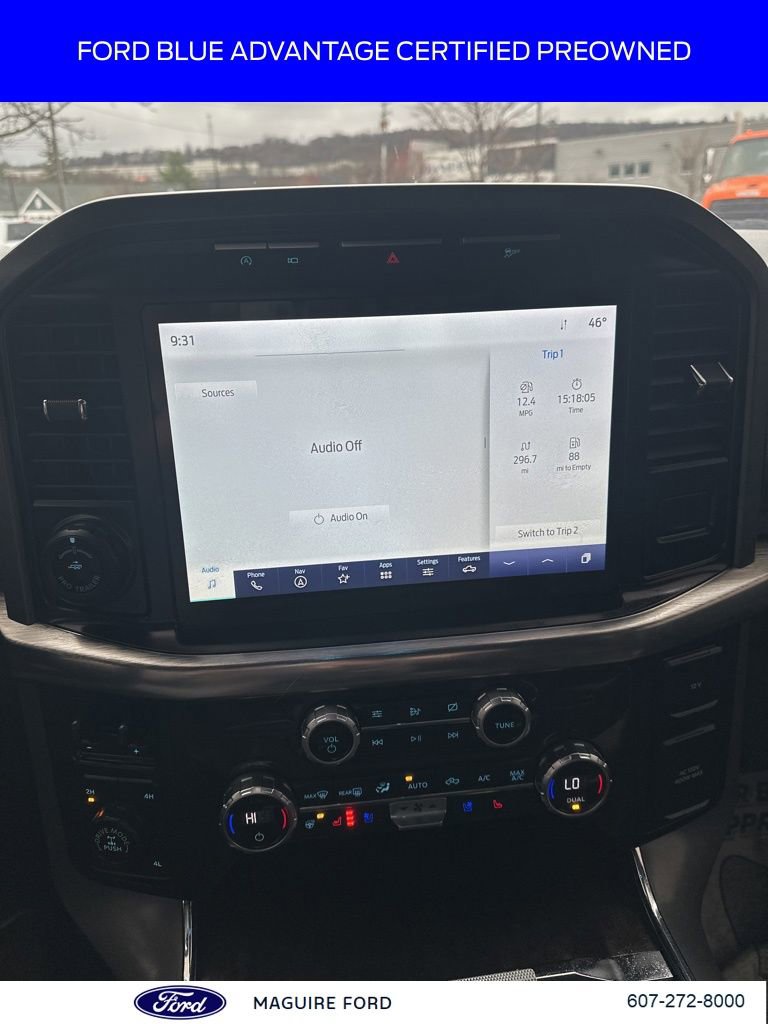 Used 2021 Ford F150 Lariat w/ Equipment Group 502A High image 15