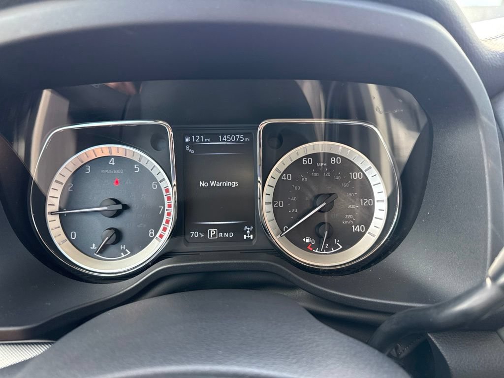 Used 2018 Nissan Titan PRO-4X AWD/4WD image 9