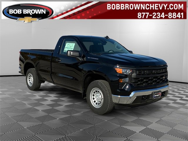 New 2025 Chevrolet Silverado 1500 W/T