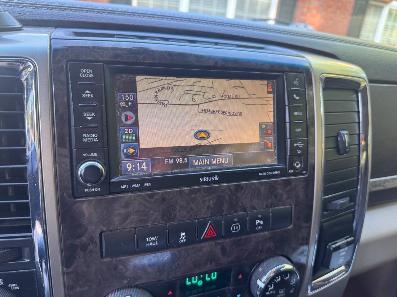 Used 2011 RAM 1500 Laramie Longhorn AWD/4WD image 43
