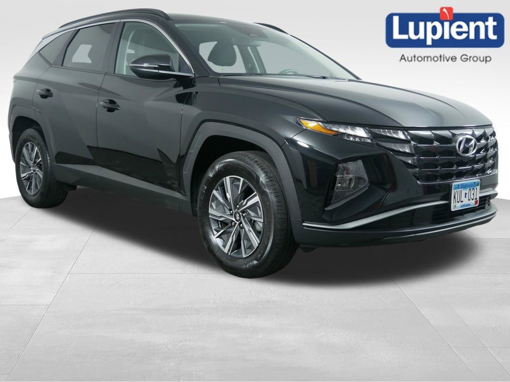 Used 2023 Hyundai Tucson Blue AWD/4WD 360° Tour