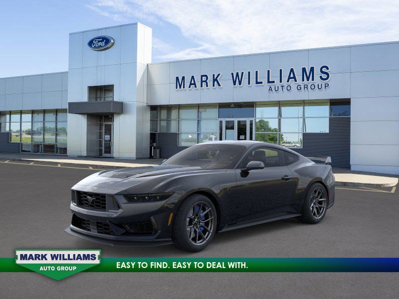 New 2025 Ford Mustang Dark Horse w/ Dark Horse Handlin Package