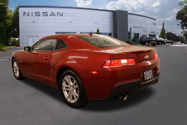 Used 2015 Chevrolet Camaro LT w/ Rear Vision Package RWD image 4