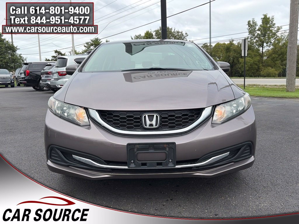 Used 2014 Honda Civic LX image 2