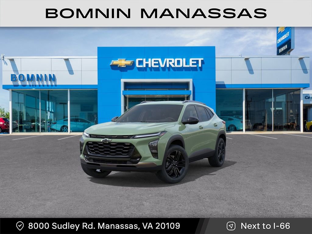 New 2026 Chevrolet Trax ACTIV w/ Driver Confidence Package FWD image 1
