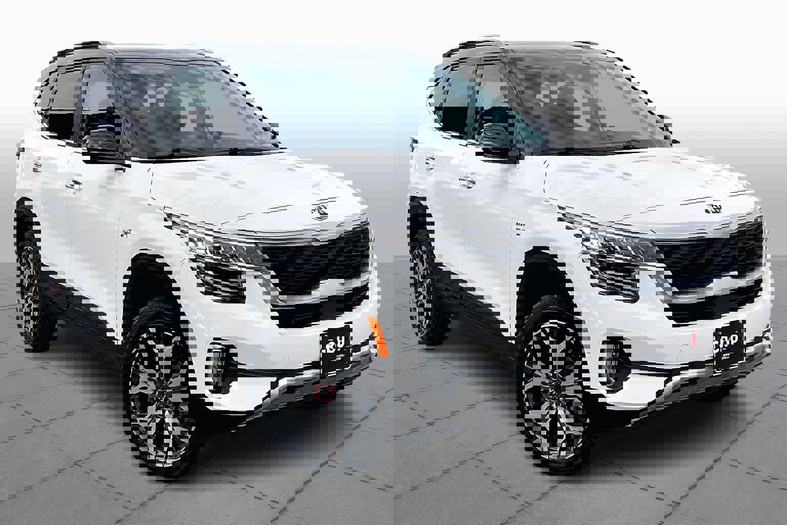 Used 2021 Kia Seltos SX image 3