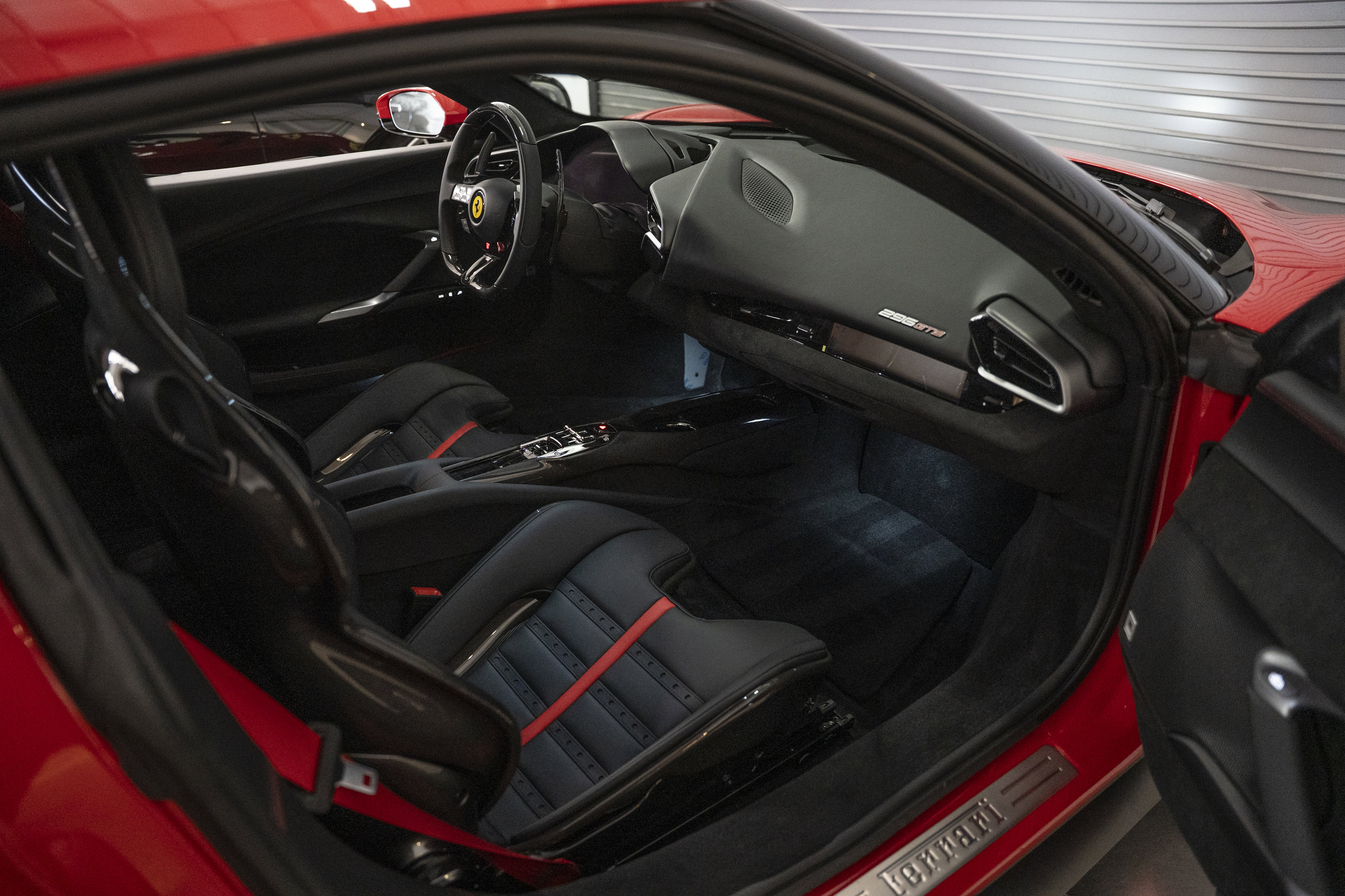 Certified 2025 Ferrari 296 GTB image 28