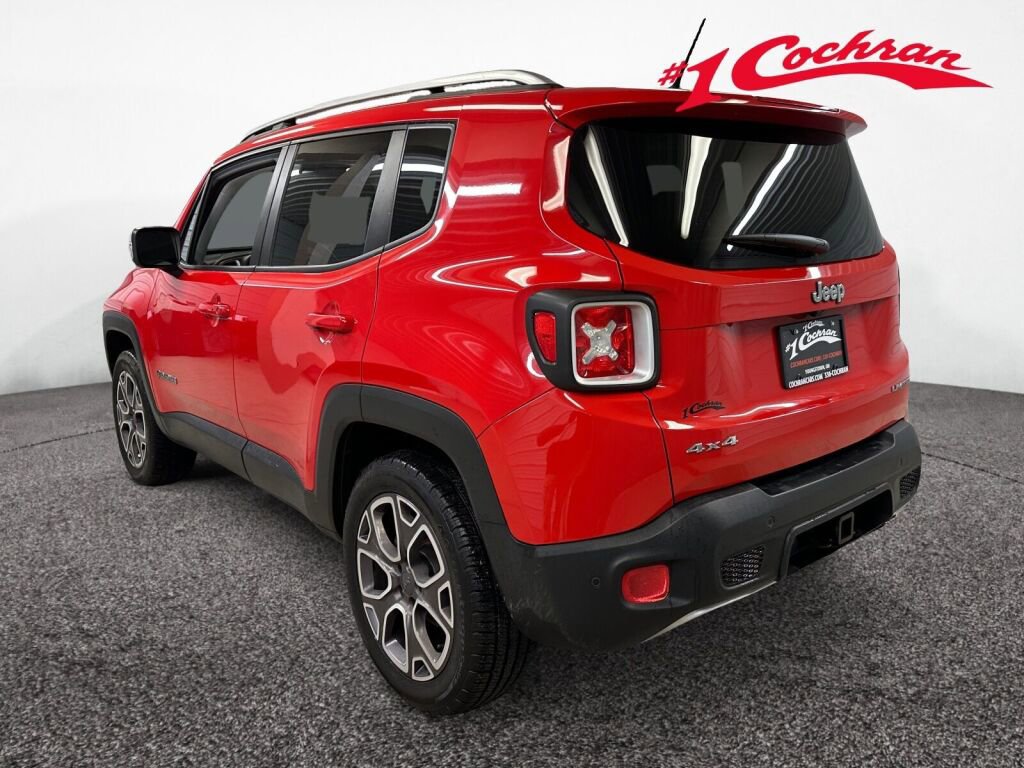 Used 2015 Jeep Renegade Limited image 18