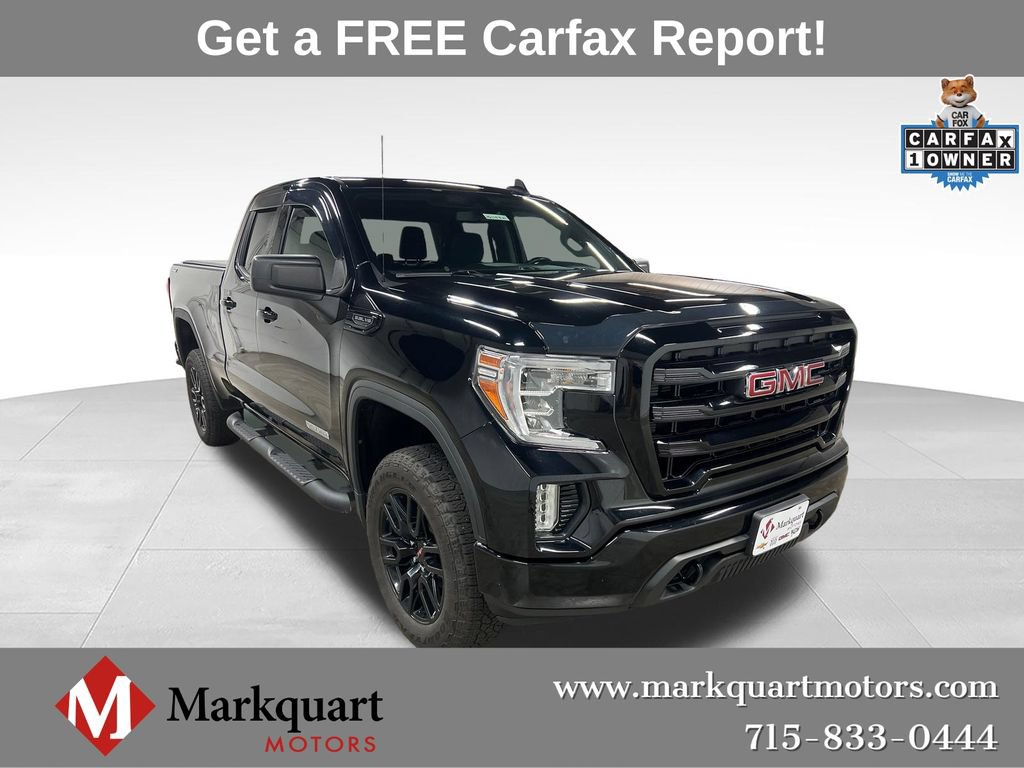 Used 2021 GMC Sierra 1500 Elevation w/ X31 Off-Road Package