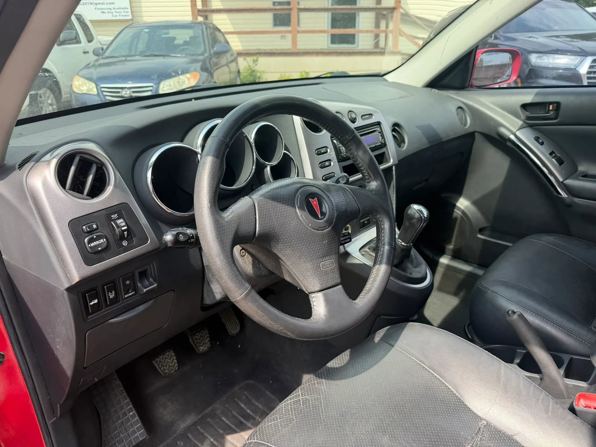 Used 2005 Pontiac Vibe GT w/ Power Group Value Package image 9