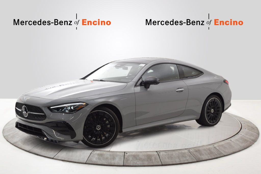 New 2026 Mercedes-Benz CLE 450 4MATIC Coupe