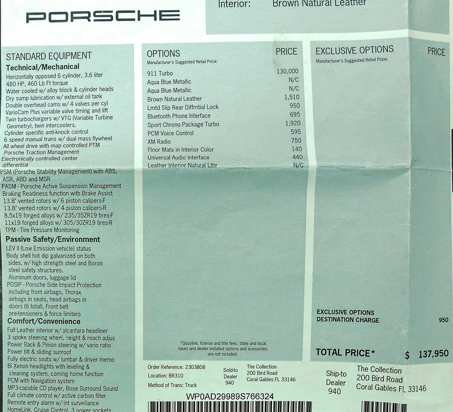 Used 2009 Porsche 911 Turbo image 80