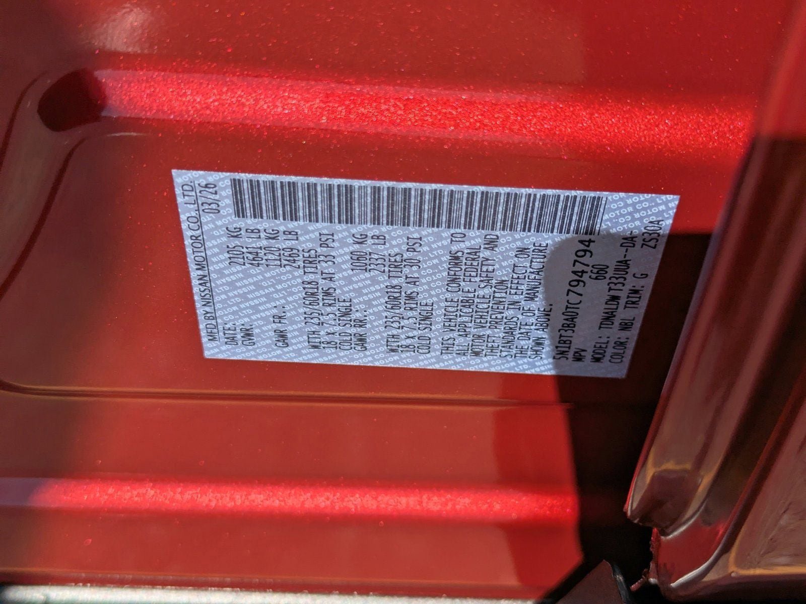 Certified 2026 Nissan Rogue SV FWD image 34