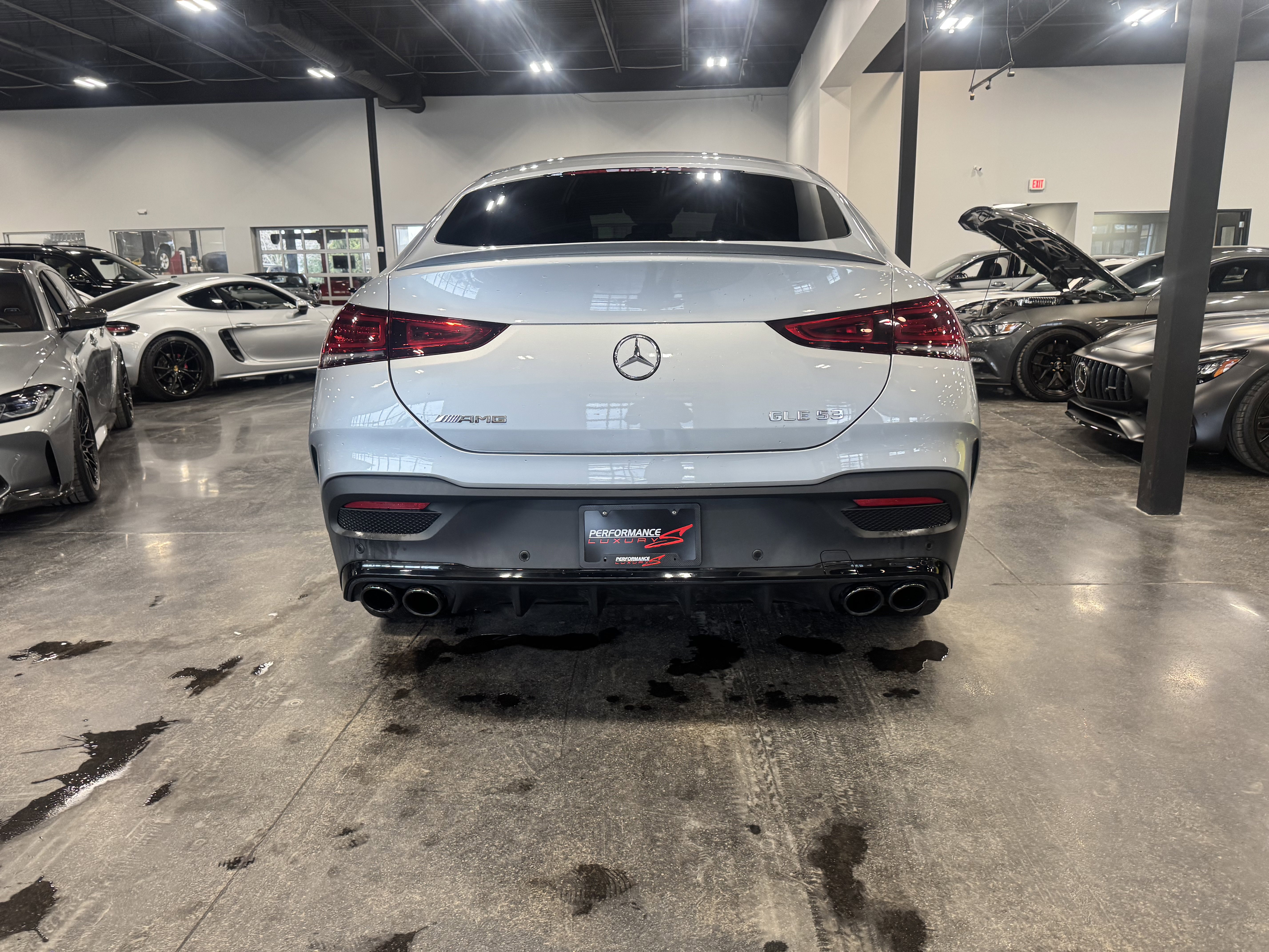 Used 2023 Mercedes-Benz GLE 53 AMG 4MATIC Coupe image 19