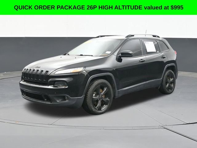 Used 2017 Jeep Cherokee High Altitude image 6