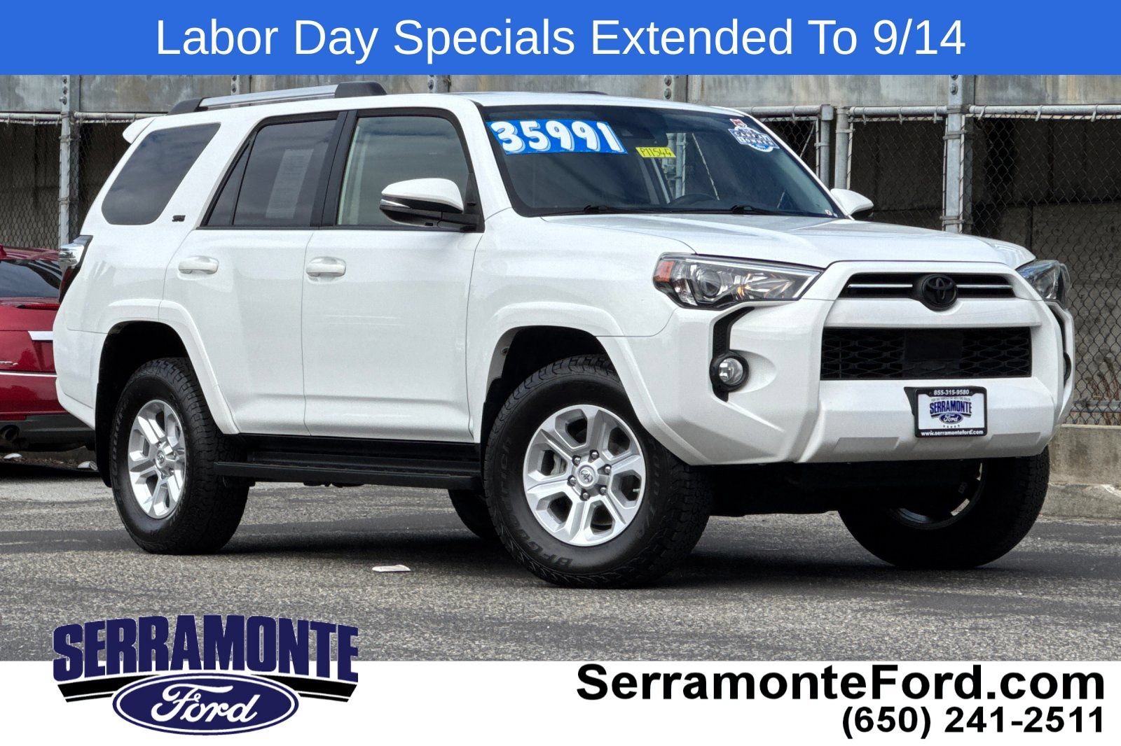Used 2020 Toyota 4Runner SR5 Premium AWD/4WD image 1