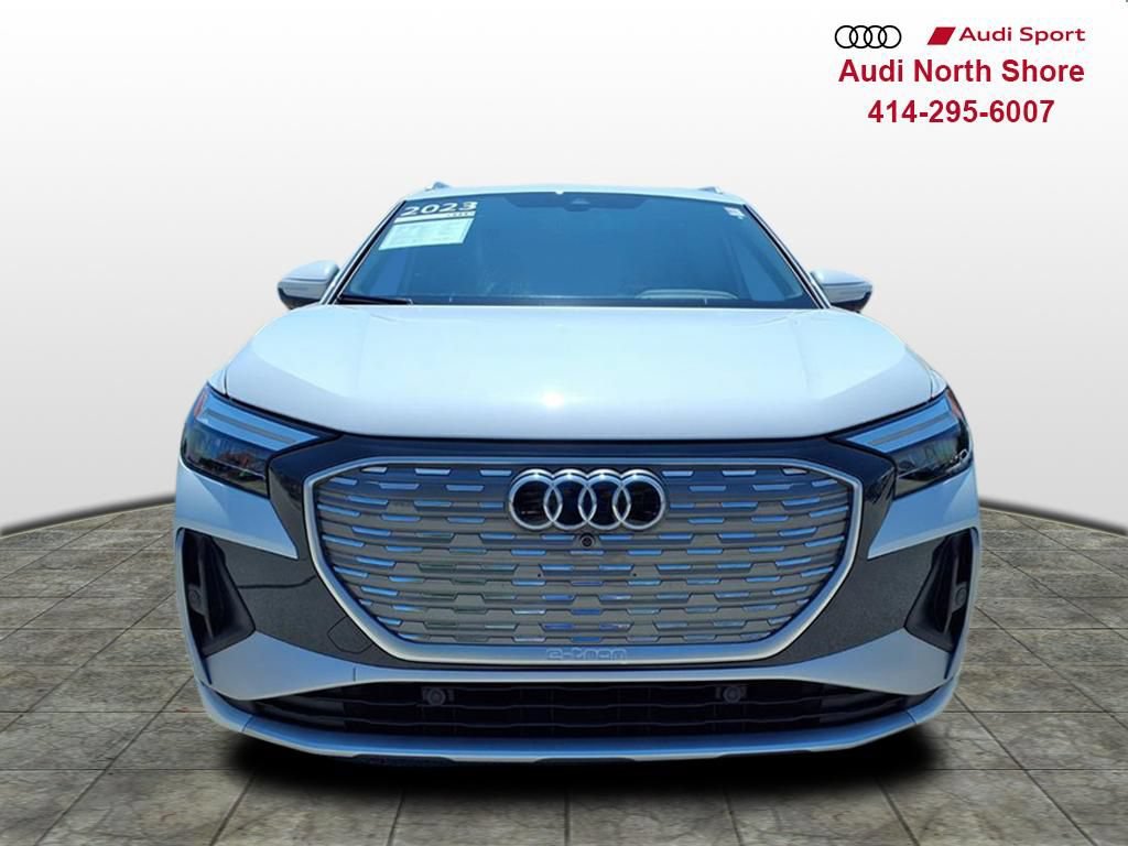 Certified 2023 Audi Q4 e-tron Premium w/ Convenience Package AWD/4WD image 6
