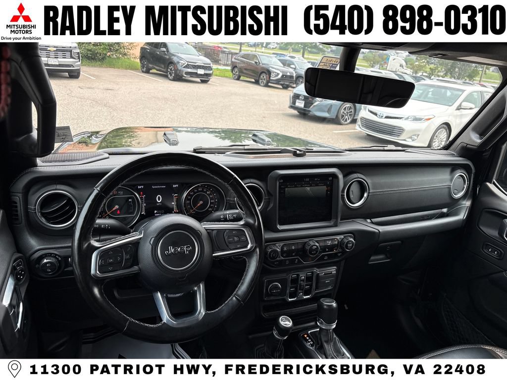 Used 2022 Jeep Gladiator Overland w/ Popular Equipment Package AWD/4WD image 13