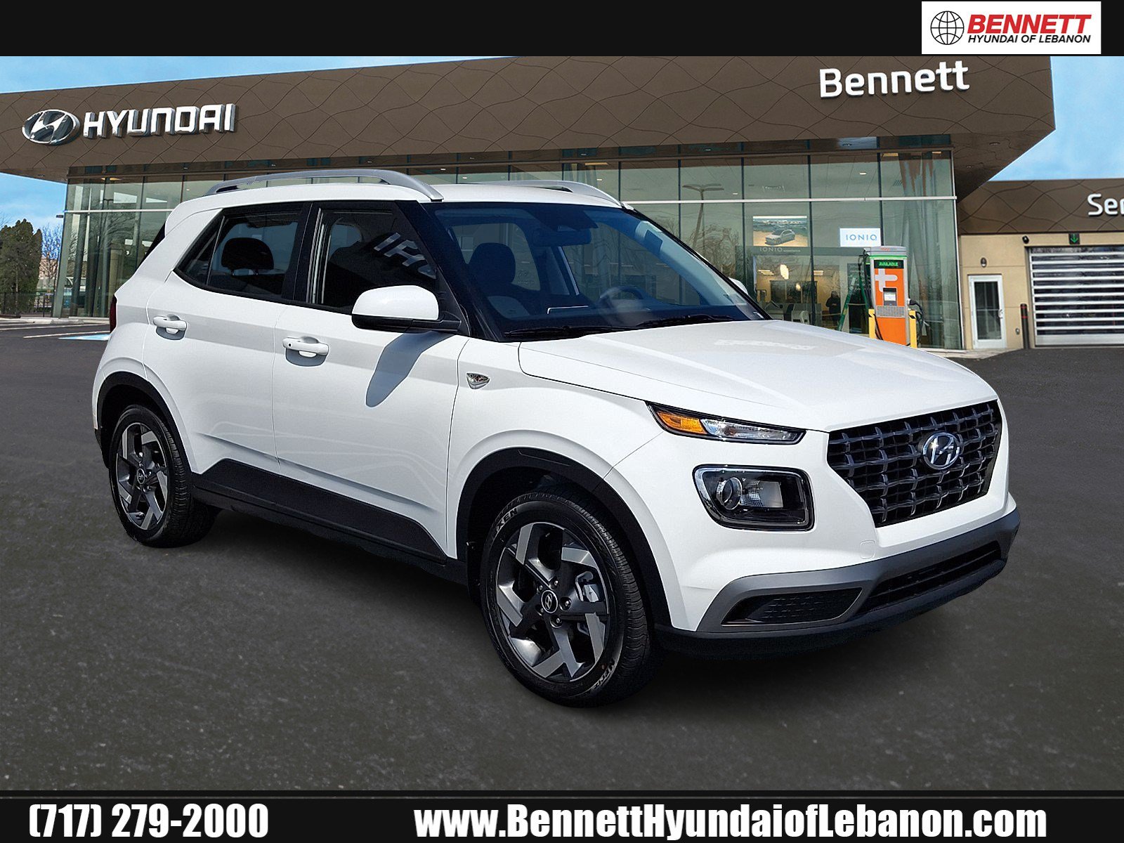 New 2026 Hyundai Venue SEL