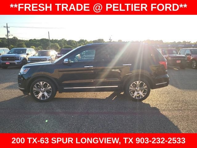 Used 2018 Ford Explorer Platinum
