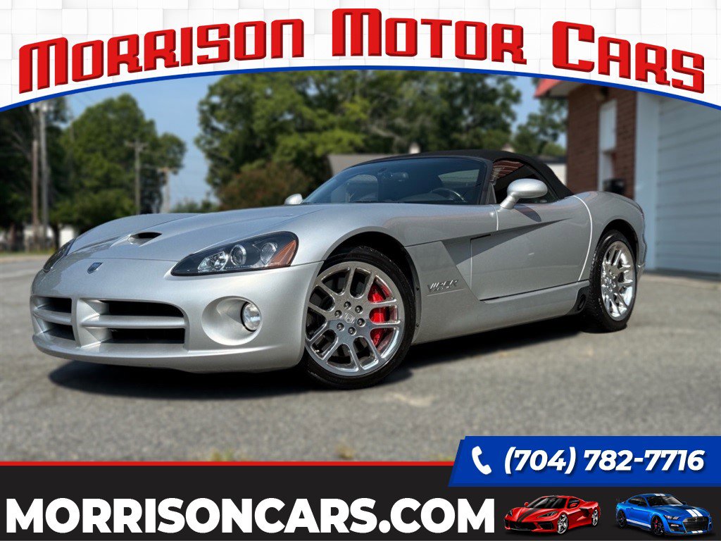 Used 2004 Dodge Viper SRT-10