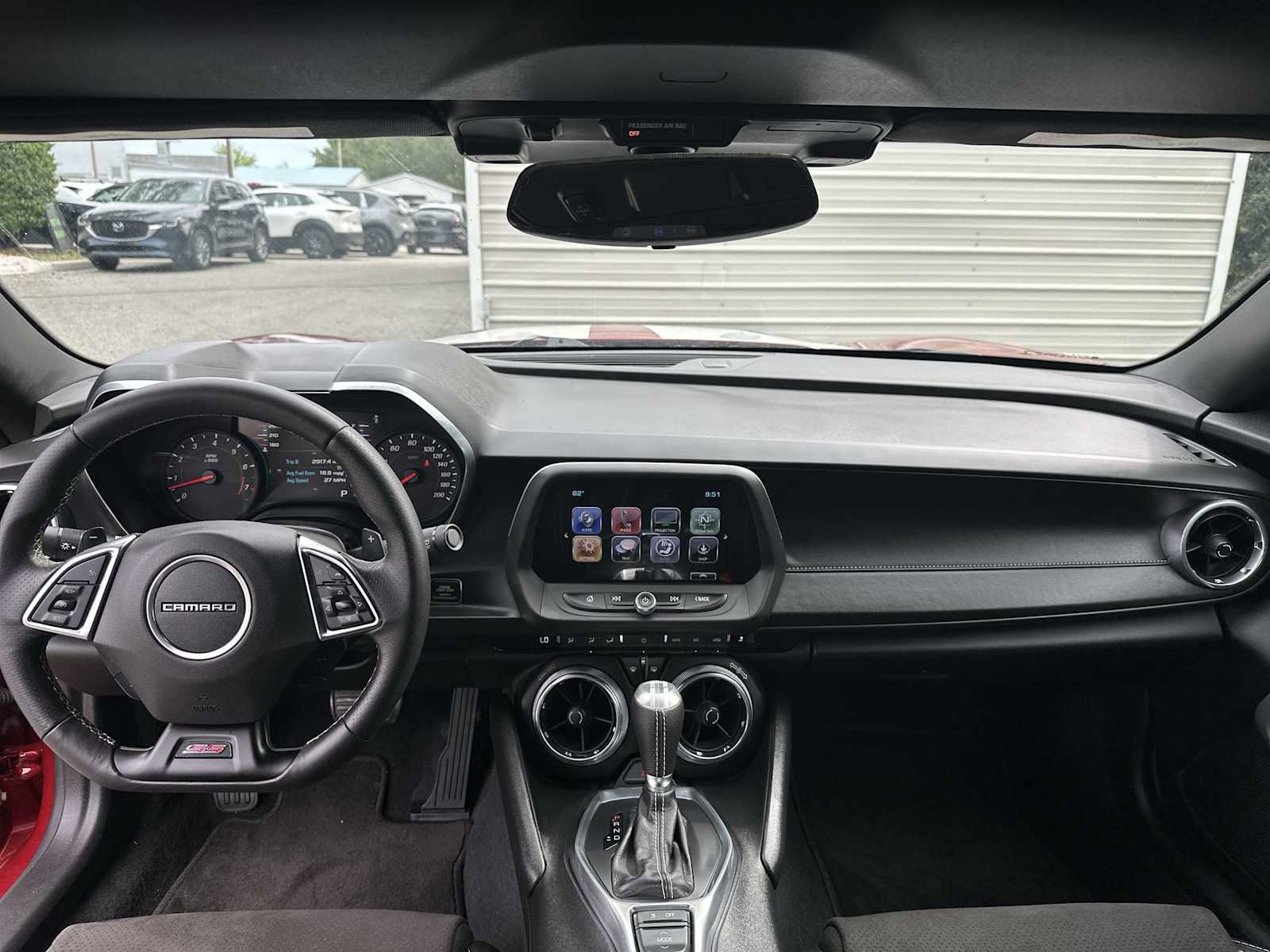 Used 2018 Chevrolet Camaro SS RWD image 14