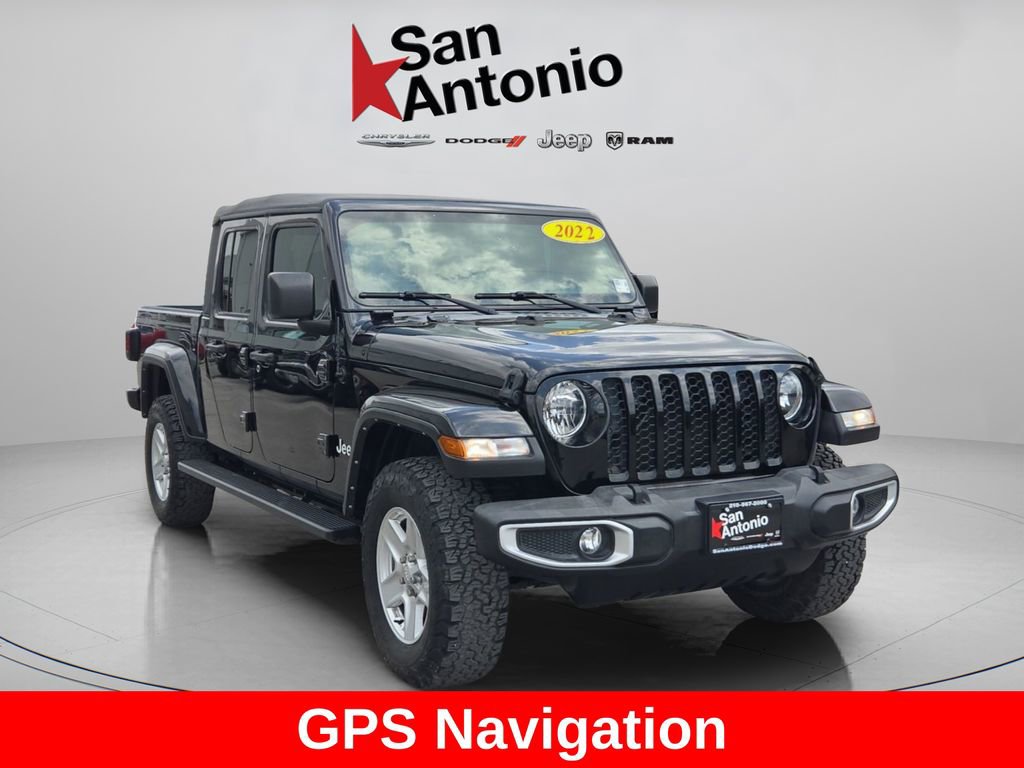 Certified 2022 Jeep Gladiator Sport image 2