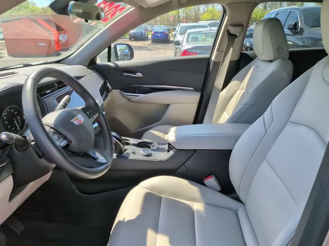 Certified 2023 Cadillac XT4 Luxury w/ Cold Weather Package AWD/4WD image 20