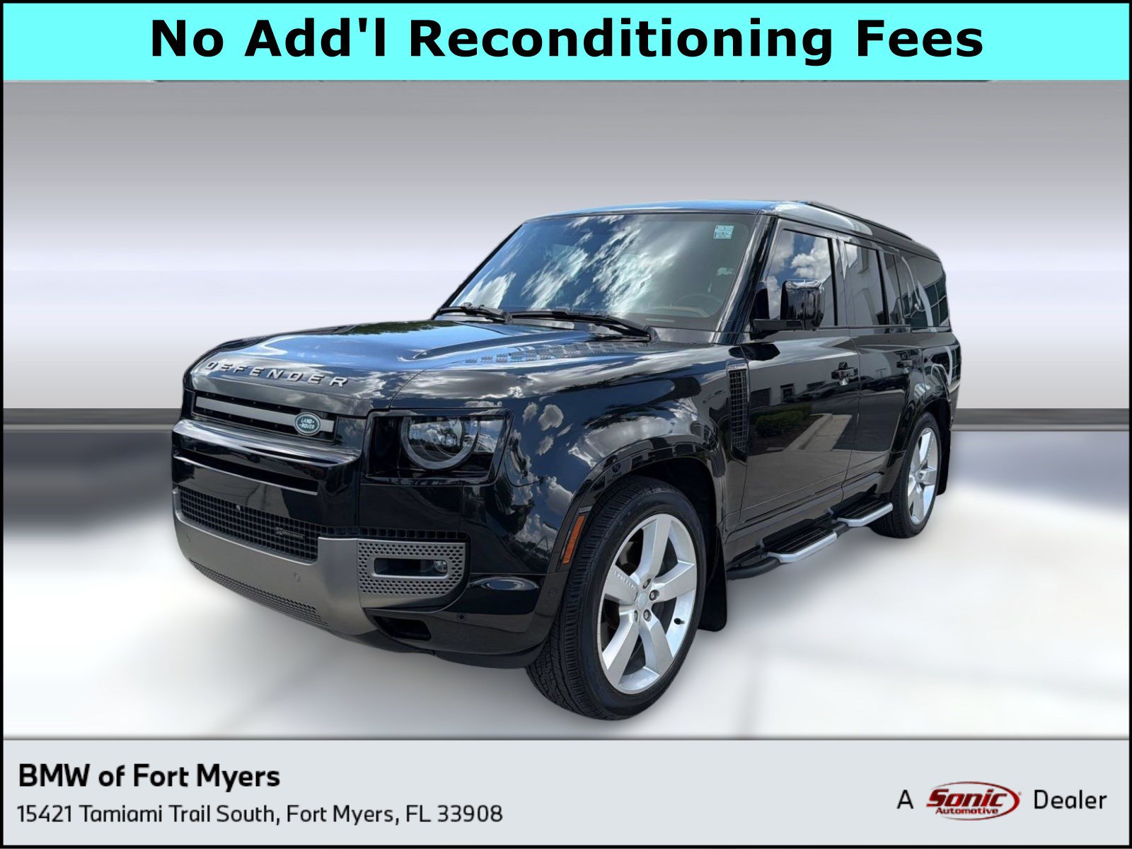 Used 2023 Land Rover Defender 130 X-Dynamic SE