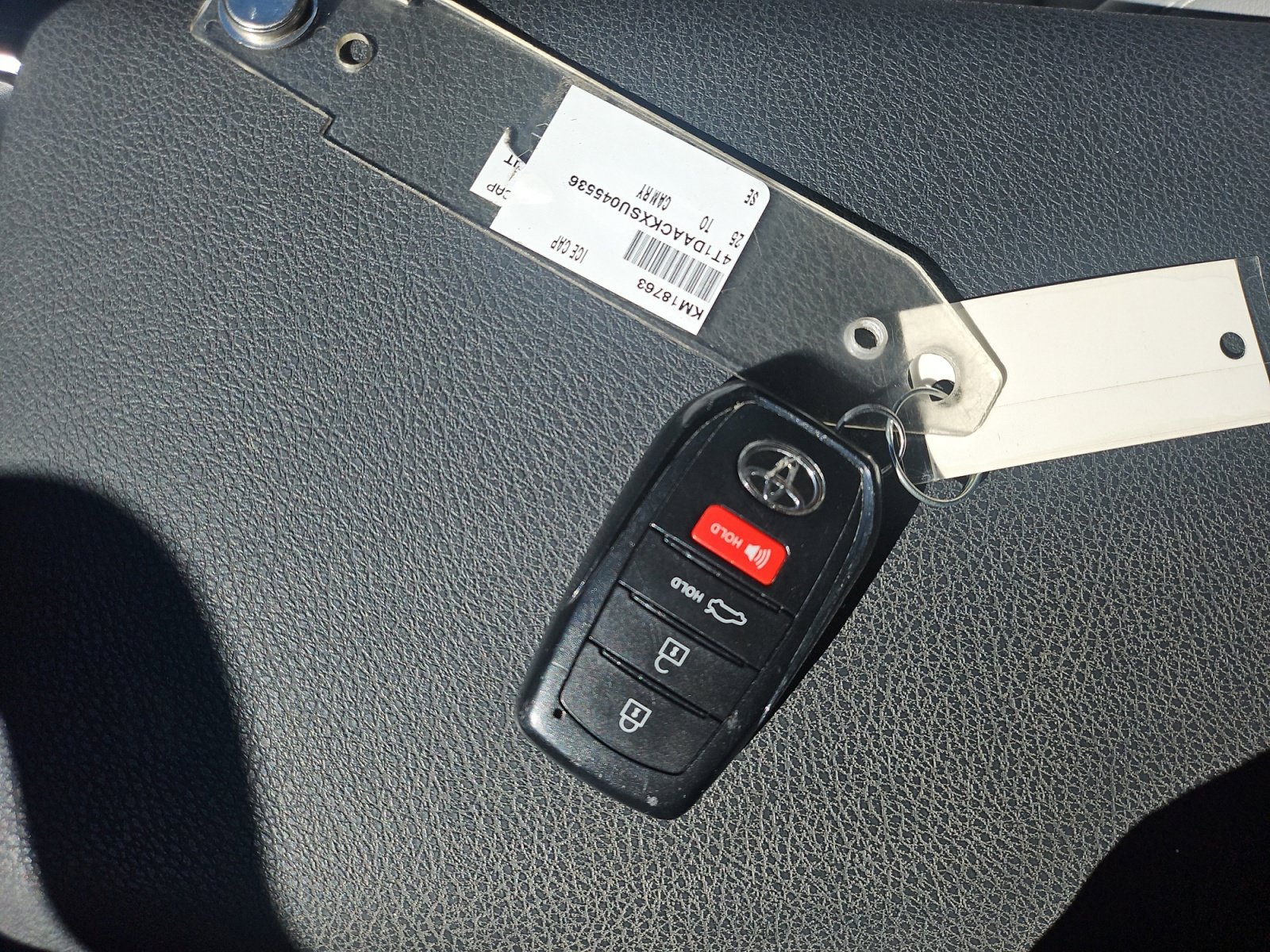 Used 2025 Toyota Camry SE FWD image 21