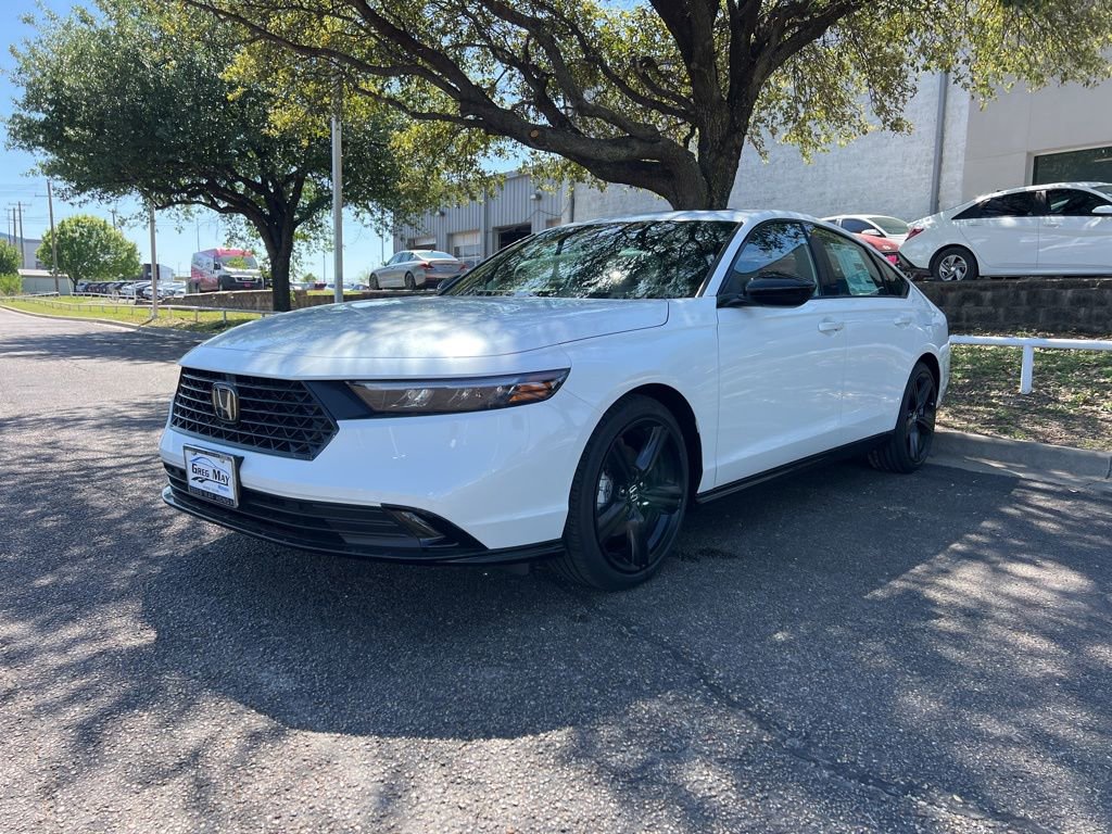 New 2026 Honda Accord Sport image 3