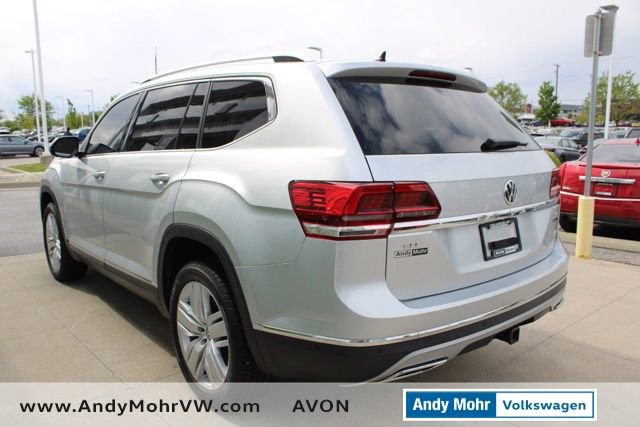 Used 2018 Volkswagen Atlas SEL Premium AWD/4WD image 4