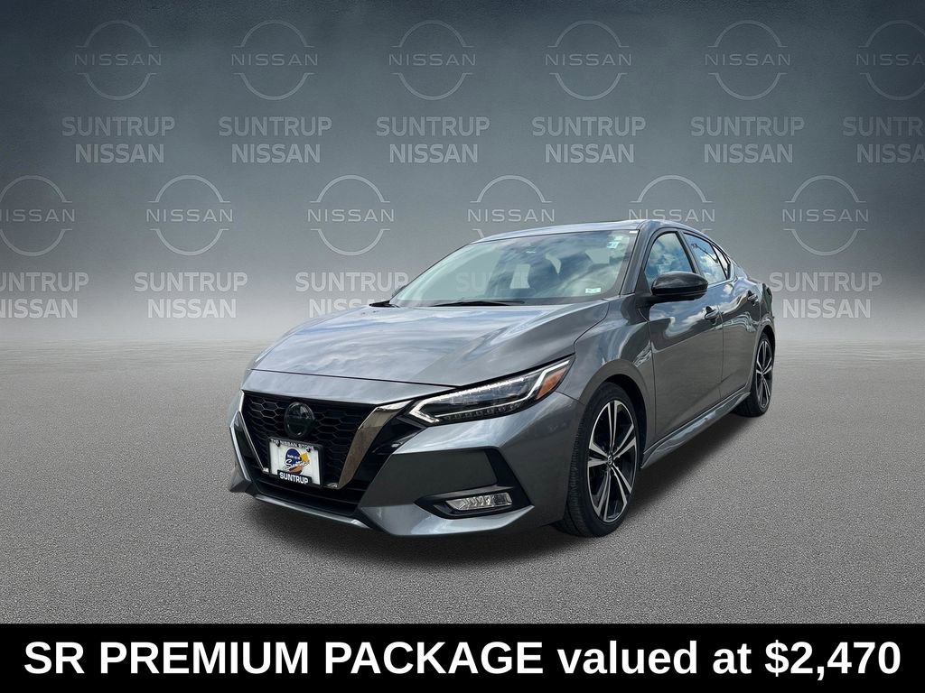 Used 2023 Nissan Sentra SR w/ SR Premium Package FWD video 2