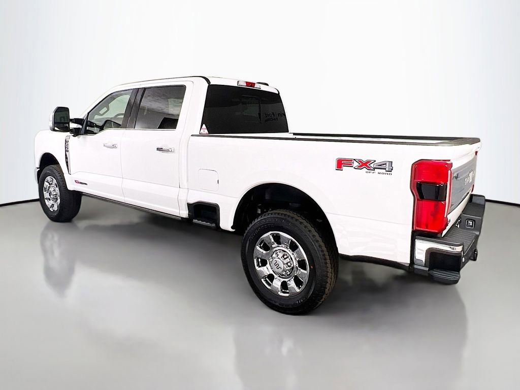 New 2026 Ford F250 King Ranch w/ Chrome Package image 11