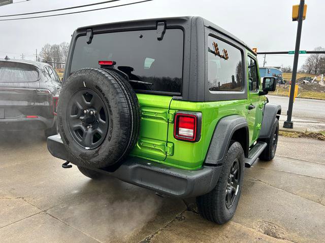 New 2026 Jeep Wrangler Sport image 5