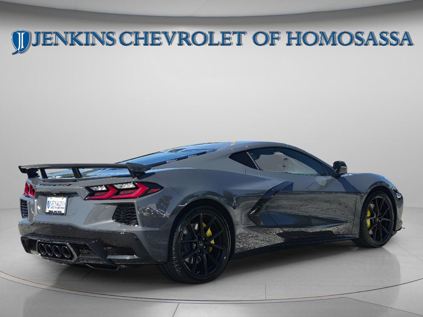 New 2027 Chevrolet Corvette Stingray Coupe w/ Z51 Performance Package RWD image 5